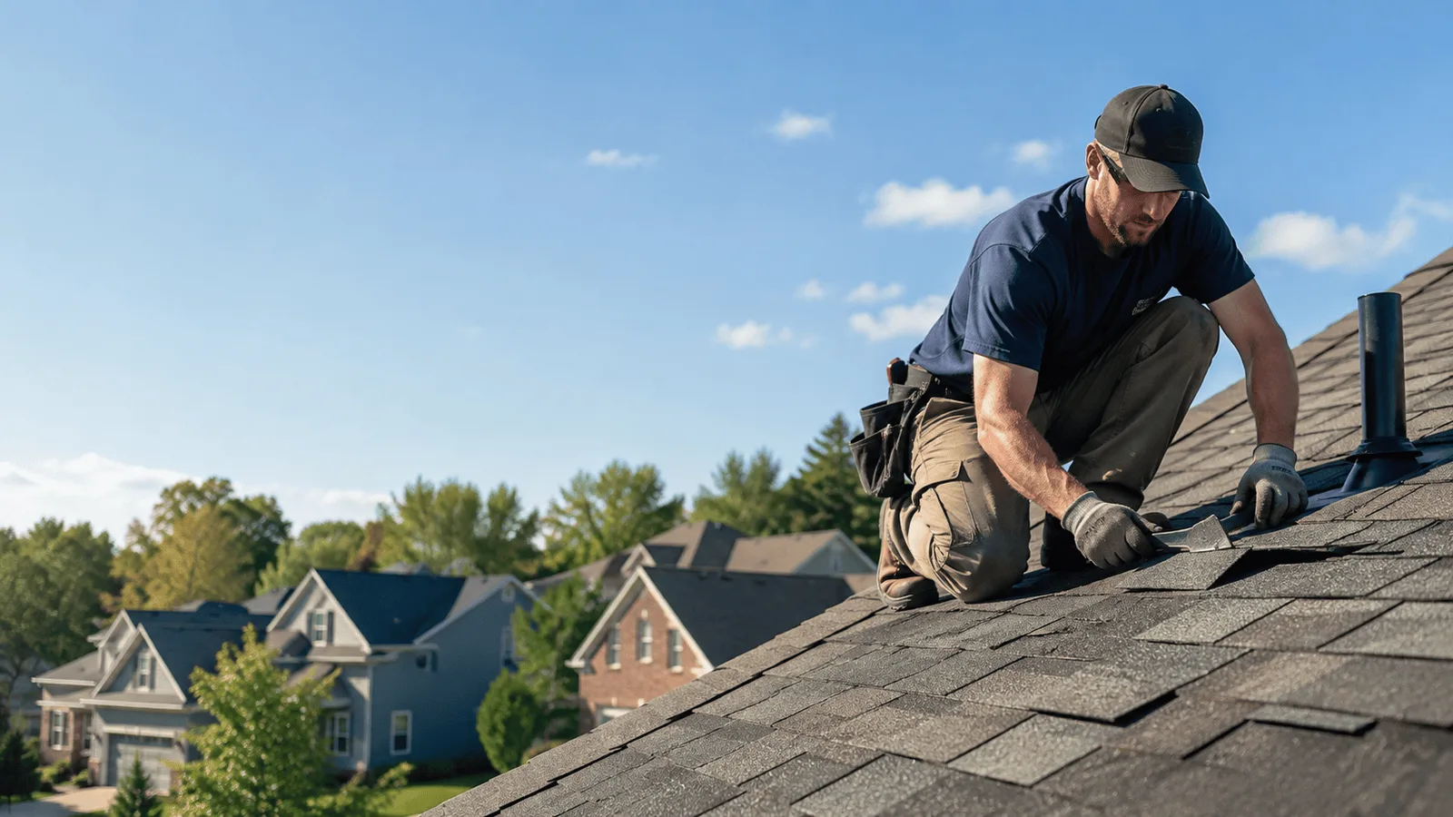 Roof Leak Repair in Perry, GA near me